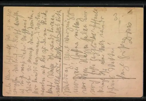 Künstler-AK Mateo Christiani: Karikatur Der Stümper, Einem Pferd wachsen kleine Flügel