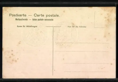 AK Prinzregent Luitpold v. Bayern, 3 Reichsmark, Geld, Briefmarken, Wappen