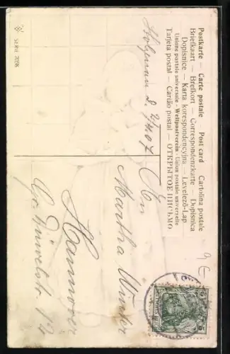 AK Mädchen in niederländischer Tracht mit Schiffsmodell