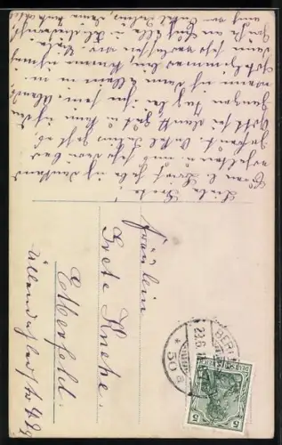 AK Kronprinzessin Cecilie, auf Bank, Blumen-Hut