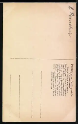 AK Prinz Wilhelm von Preussen der jüngste Hohenzoller