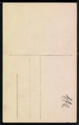 AK Prinz Wilhelm von Preussen im Stuhl