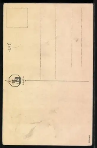AK Angora-Schönheiten, Zwei Katzen