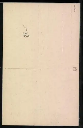 AK Paar in elsass-lothringischer Tracht