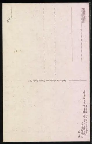 Künstler-AK sign. Fr. Lubienski: Polnische Mutter in Tracht mit Kreuz um den Hals