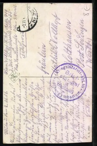 AK Russen Typen, junge Frau im Trachtenkleid