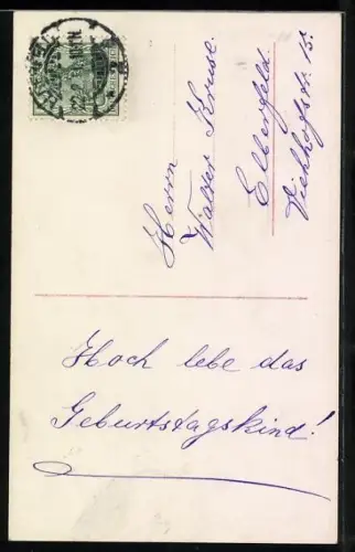 AK Prinz Wilhelm von Preussen