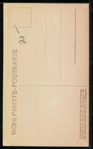 AK Kronprinzessin Cecilie von Preussen mit den vier Söhnen