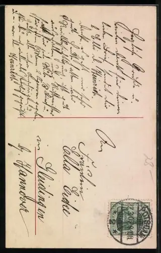 AK Portraits Prinz August Wilhelm von Preussen und Prinzessin Alexandra Victoria