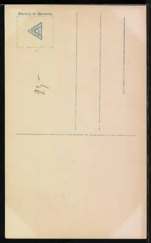 AK Prinz Friedrich Georg jüngster Sohn des Kronprinzenpaares