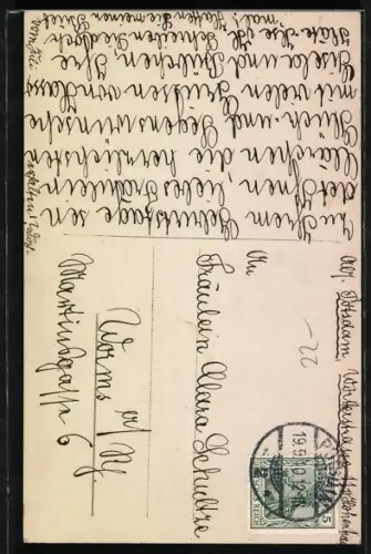 AK Kronprinz Wilhelm von Preussen hält seinen ältesten Sohnemann im Arm