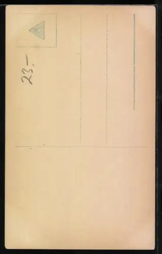 AK Zoppot, Prinz Hubertus und Prinz Friedrich Georg am Strand spielend