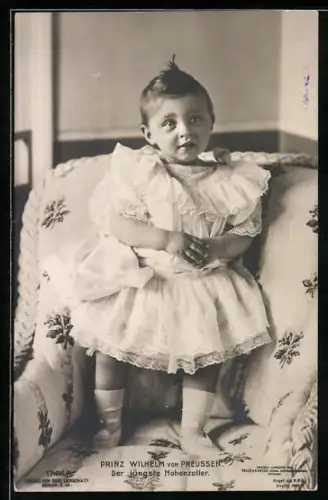 AK Prinz Wilhelm von Preussen, der jüngste Hohenzoller