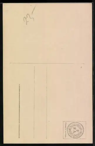 AK Kronprinz Wilhelm von Preussen hält seinen ältesten Sohnemann im Arm