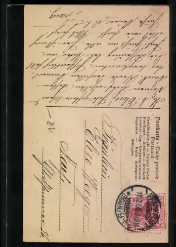 AK jüngster Hohenzoller als Einjähriges Kronprinz Wilhelm von Preussen