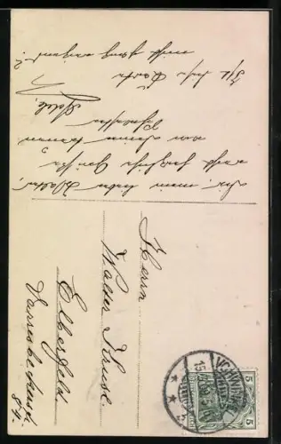 AK Prinz Wilhelm von Preussen als Bub