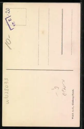 AK Eigergletscher, Station der Jungfraubahn mit Restaurant u. Mönch, Bergbahn