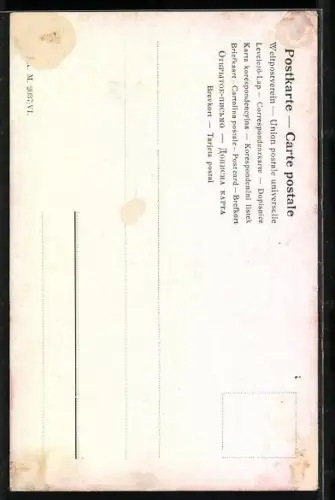 Künstler-AK Edward Harrison Compton: Bad Kienbergklam, Festung Kufstein, Herbstansicht