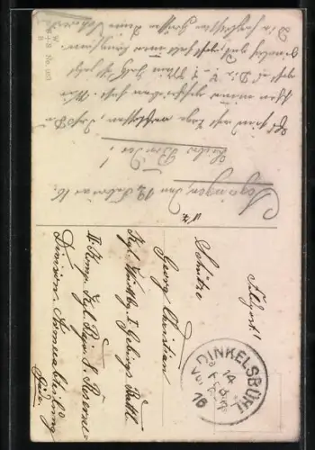 AK Kinder Kriegspropaganda, lachende Mädchen in Uniform