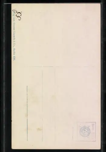 AK Prinz Hubertus von Preussen als Kleinkind