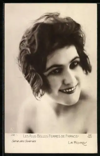 AK Les Plus Belles Femmes de France, La Moire, Schönheitskönigin