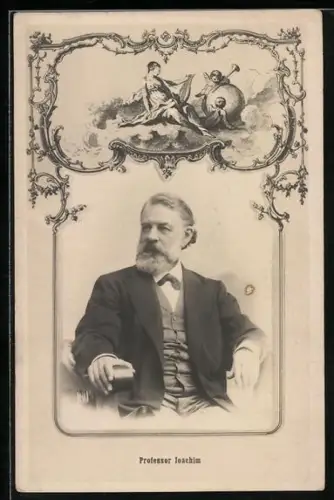 AK Porträt Professor Joachim