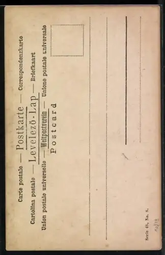 AK Porträt Professor Joachim