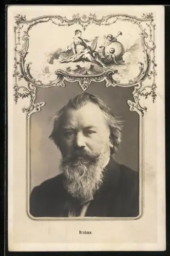 AK Portrait Brahms