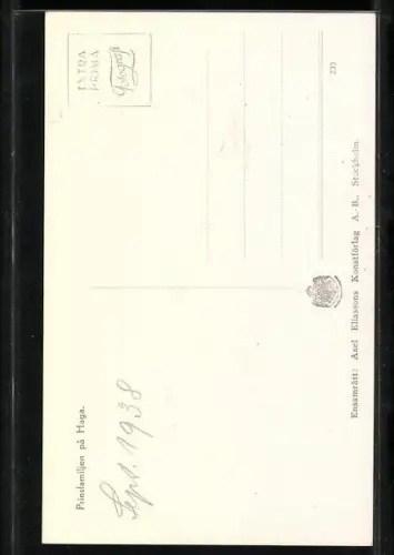 AK Prinsfamiljen pa Haga, Prinzliche Familie von Schweden