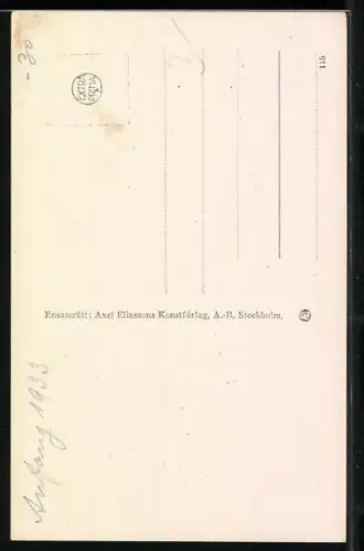 AK Prinsessan Sibylla in eleganter Robe