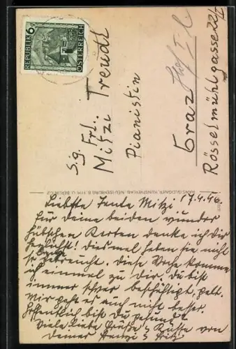 AK geld-weisse Orchideen in voller Blüte