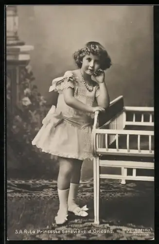 AK Princesse Genevieve d`Orleans