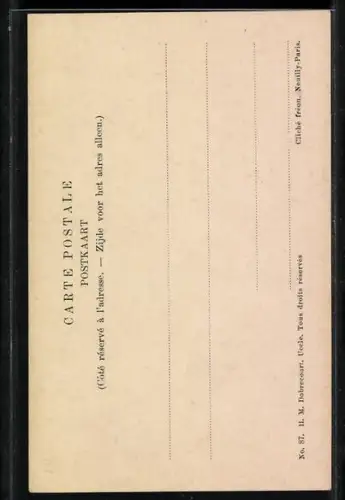 AK La Princesse Genevieve d'Orleans als bezauberndes Mädchen mit Blumenkorb