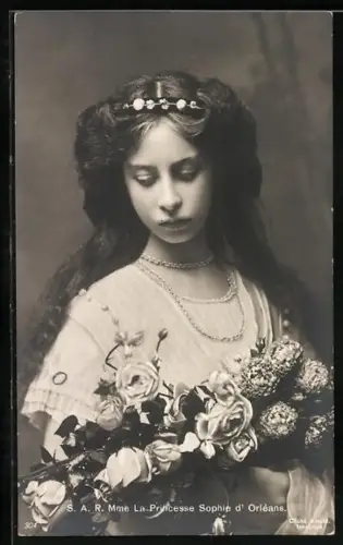 AK S. A. R. Mme La Princesse Sophie d`Orleans
