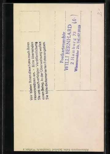 AK Prinzessin Alix von Sachsen mit einem Hut