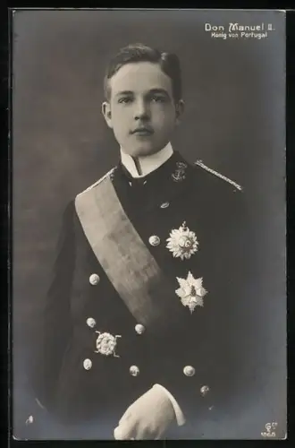 AK König Don Manuel II. von Portugal