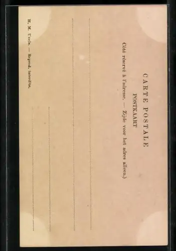 AK Prinzessin Clementine von Belgien