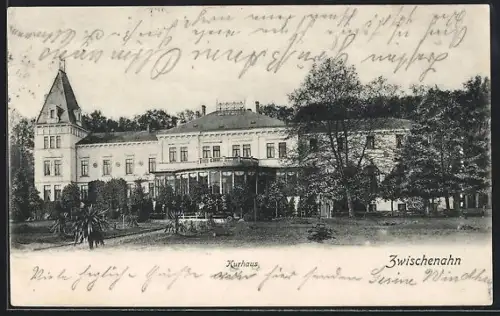 AK Zwischenahn, Partie am Kurhaus