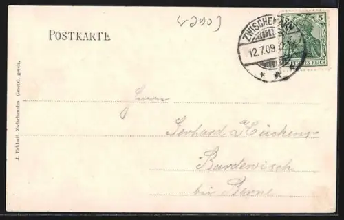 AK Zwischenahn, Partie am Kurhaus