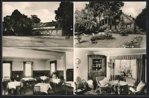 AK Hope /Fallingbostel, Gasthof Zum Bahnhof, Inh. Fritz Meyer