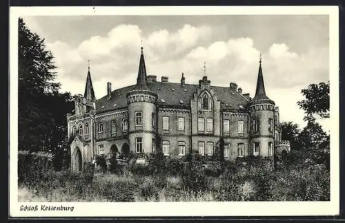 AK Visselhövede /Bremen, Schloss Kettenburg