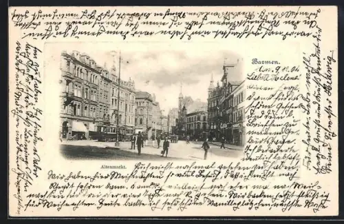 AK Barmen, Altenmarkt