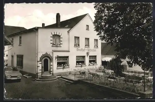 AK Schalkenmehren /Eifel, Gasthof Schneider
