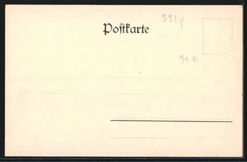 AK Kyllburg, Ortsansicht mit Brücke