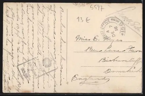 AK Hallschlag /Eifel, Ortsansicht, Kirche