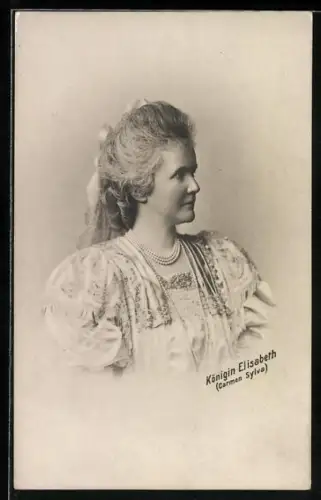 AK Königin Elisabeth, Carmen Sylva