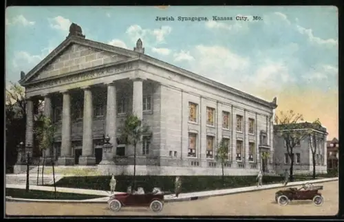 AK Kansas City, MO, Jewish Synagogue