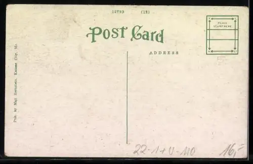 AK Kansas City, MO, Jewish Synagogue