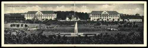 Klapp-AK Jevicko, Zemska plicni lecebna v Jevicku