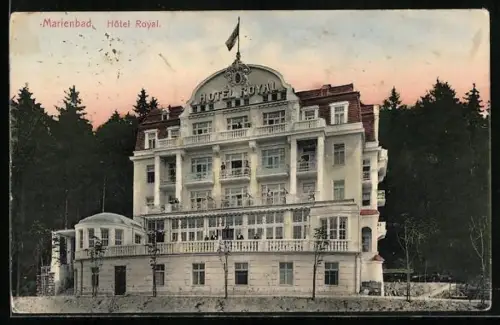 AK Marienbad, Hotel Royal